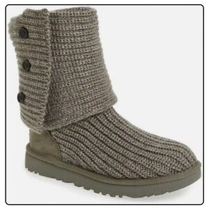 UGG Gray Classic Cardy winter boot
